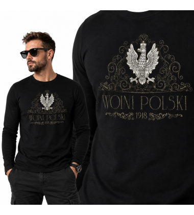 LONGSLEEVE PATRIOTYCZNY WOLNA POLSKA